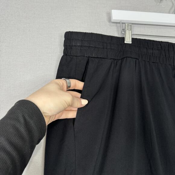 Torrid Pants Womens 4X Black Pull On Wide Leg Stretch Challis Cargo Gorpcore - Picture 4 of 11